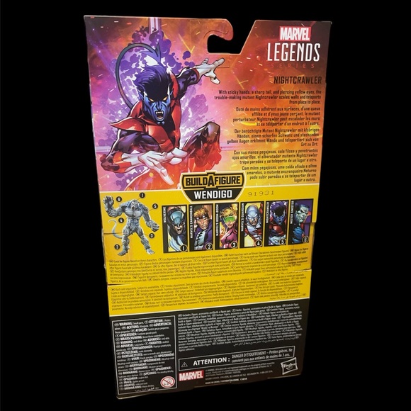 Marvel Legends Toys 29 Marvel Legends Baf Wendigo Series